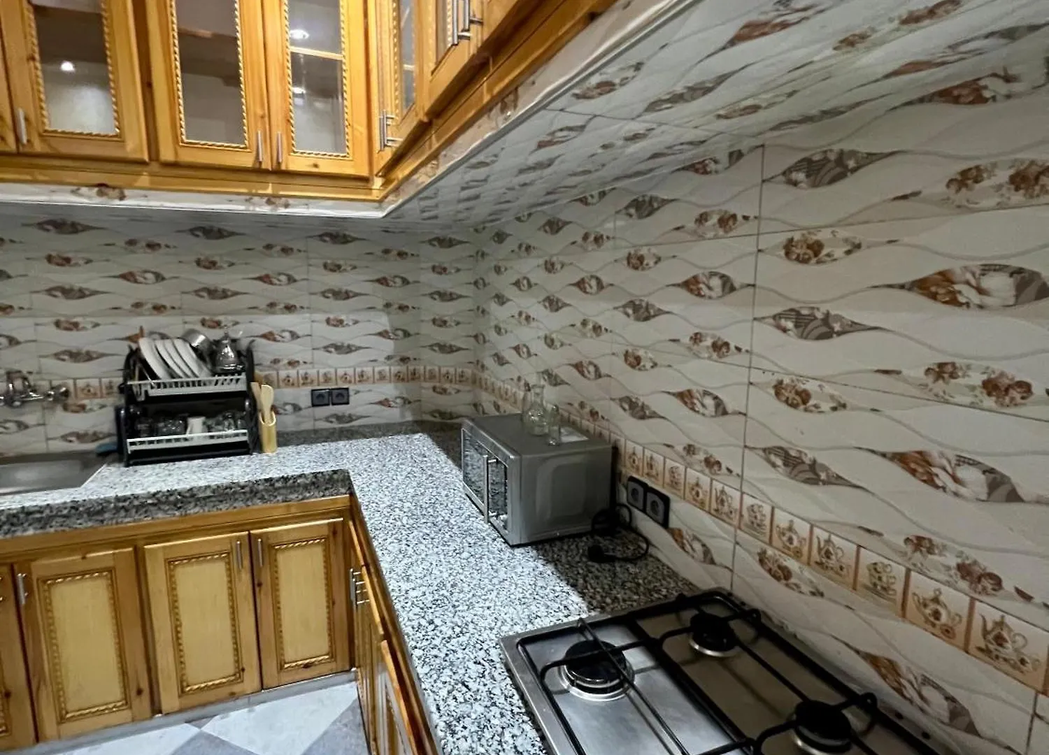 Cosy Apartement Cycas Familly Apartment Marrakesh